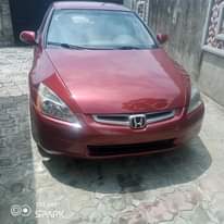 A picture of Honda accord available for serious buyer