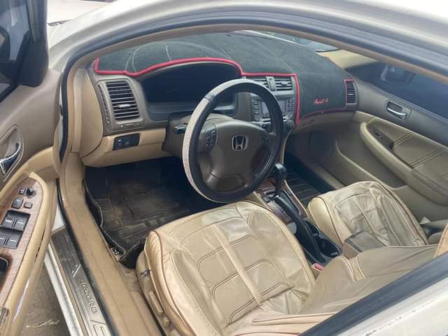 A picture of HONDA ACCORD 2007
