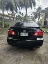 A picture of Fastest Finger Toyota Corolla Sport 04 model Engine is Sound