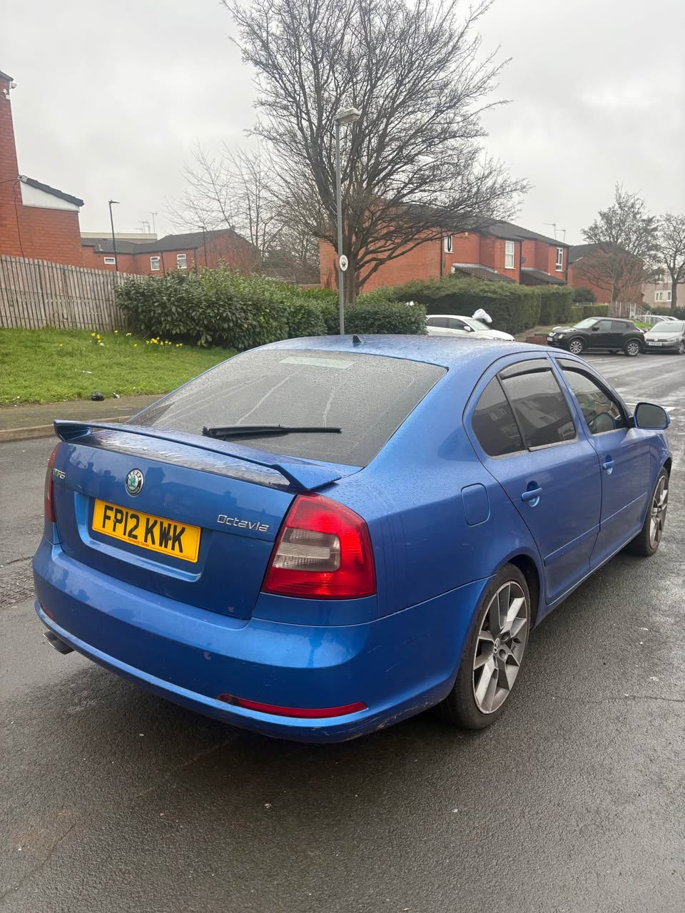 skoda vrs