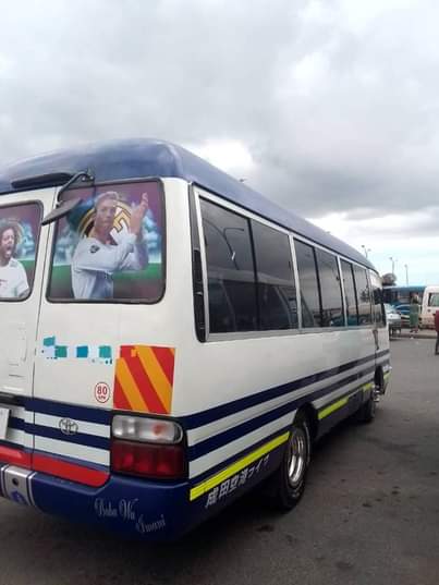 A picture of TOYOTA COSTER MAYAI 14BMANUAL DG Bei 35MIllIONS 255719 852 514