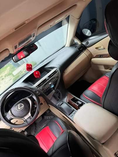 A picture of Neatly used 2015 Rx350 fullest option Accident free Untempered engine