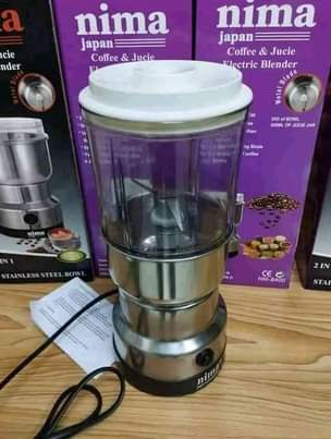 A picture of Nima 2 in 1 Blender Grinder Made by japan Products