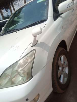 A picture of Toyota harrier Model 240 Black interior