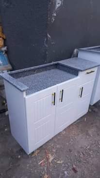 A picture of Kitchen Cabinet bei 170 000 Location Ubungo 0718121338