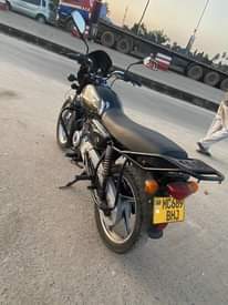 A picture of Boxer bm 150 BHJ