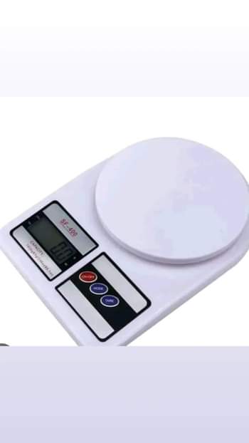 weighing scales
