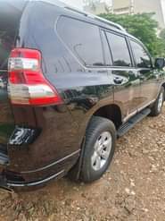 A picture of TOYOTA PRADO 2016 MODEL WITH DUTY EVERYTHING BLESSED NOTHING TO