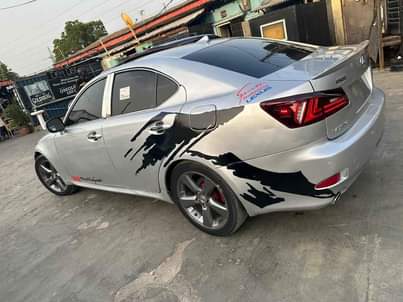 A picture of LEXUS IS250 2008