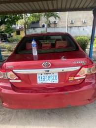 A picture of Toyota corolla 2012 model Full option first user Engine very
