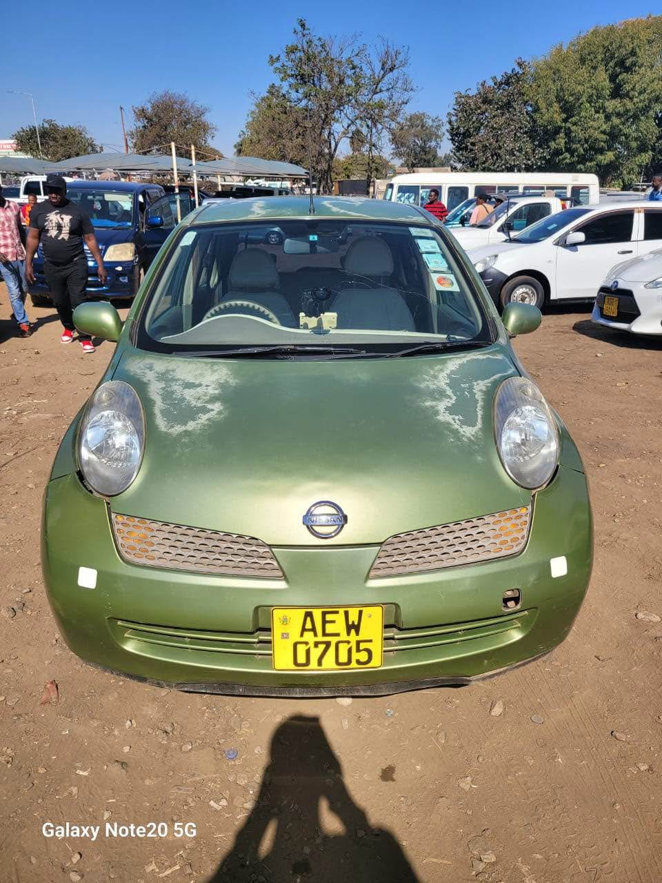used nissan march