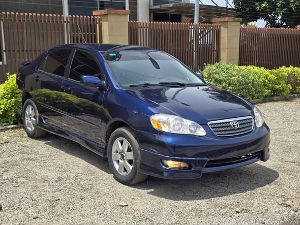 A picture of Toyota Corolla 2007