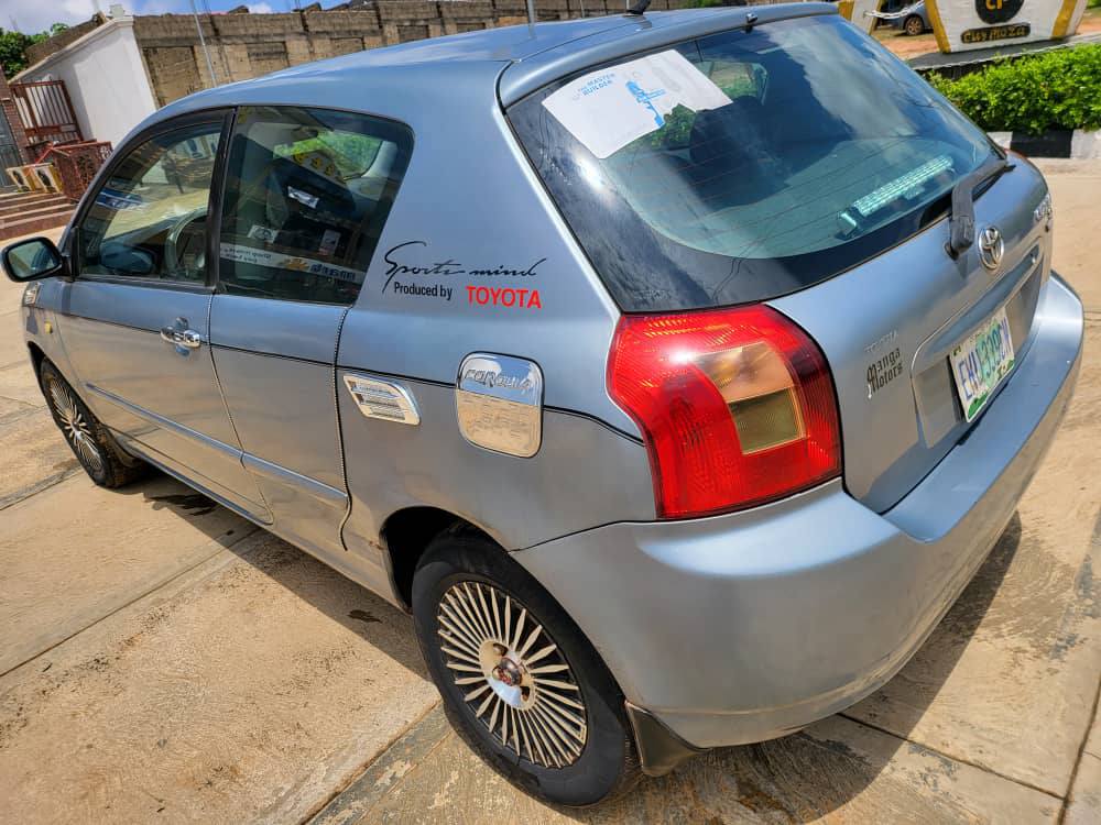 A picture of Toyota Corolla Automatic 2doors 3.9m with chilling AC 08038881112 
