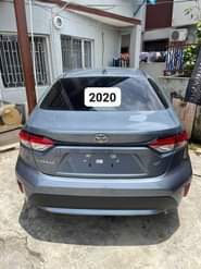 A picture of Kelly Automobiles TOKUNBO TOYOTA COROLLA LE YEARS 2020 PRICE 20