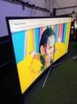 A picture of Curved Samsung Smart TV Foreign Used