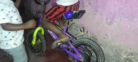 A picture of Baskeli za Watoto