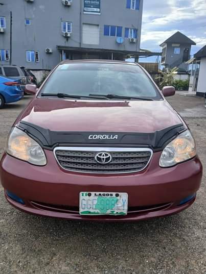 A picture of BELGIUM GRADE COROLLA 08