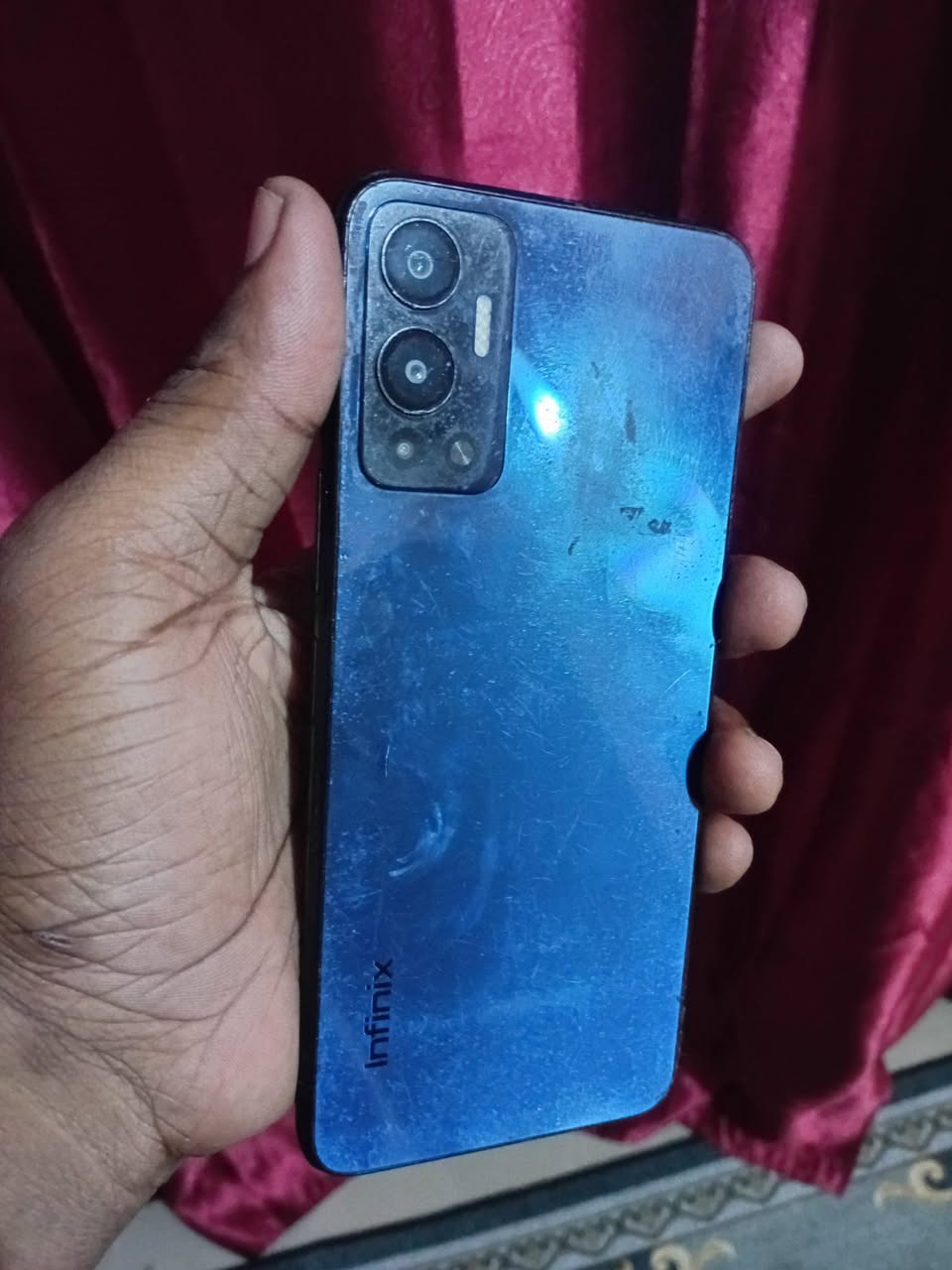 A picture of Infinix Hot 12