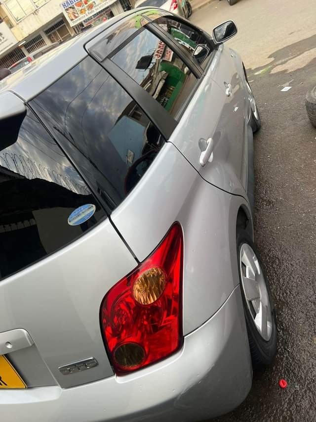 A picture of Toyota ist