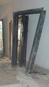 A picture of Security door