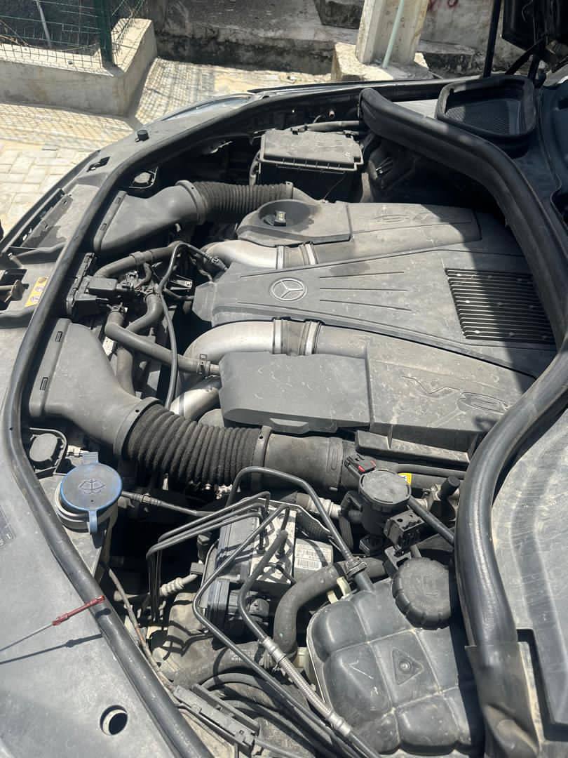 A picture of Benz ML 550