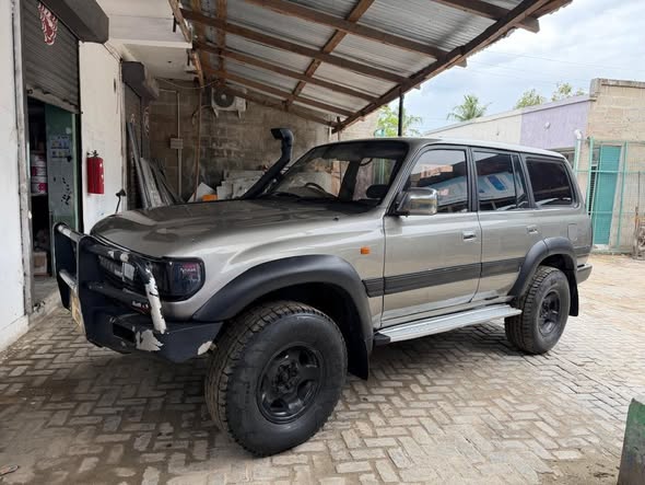 A picture of Toyota land cruiser