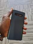 A picture of Samsung s10 128gb rom and 8gb ram