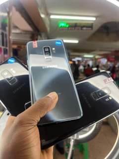A picture of Samsung Galaxy S9plus