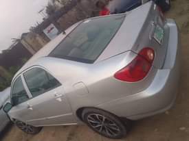 A picture of 2007 Toyota Corolla