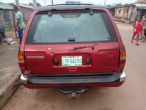 A picture of 2003 Nissan Pathfinder