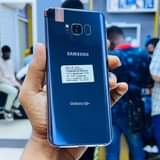 A picture of Galaxy s8 plus