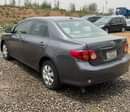 A picture of TOYOTA COROLLA LE Year 2010 Model Status Clean Registered Duty