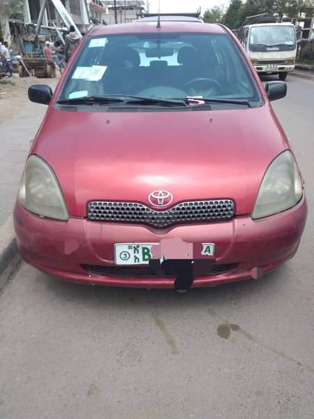 used toyota vits