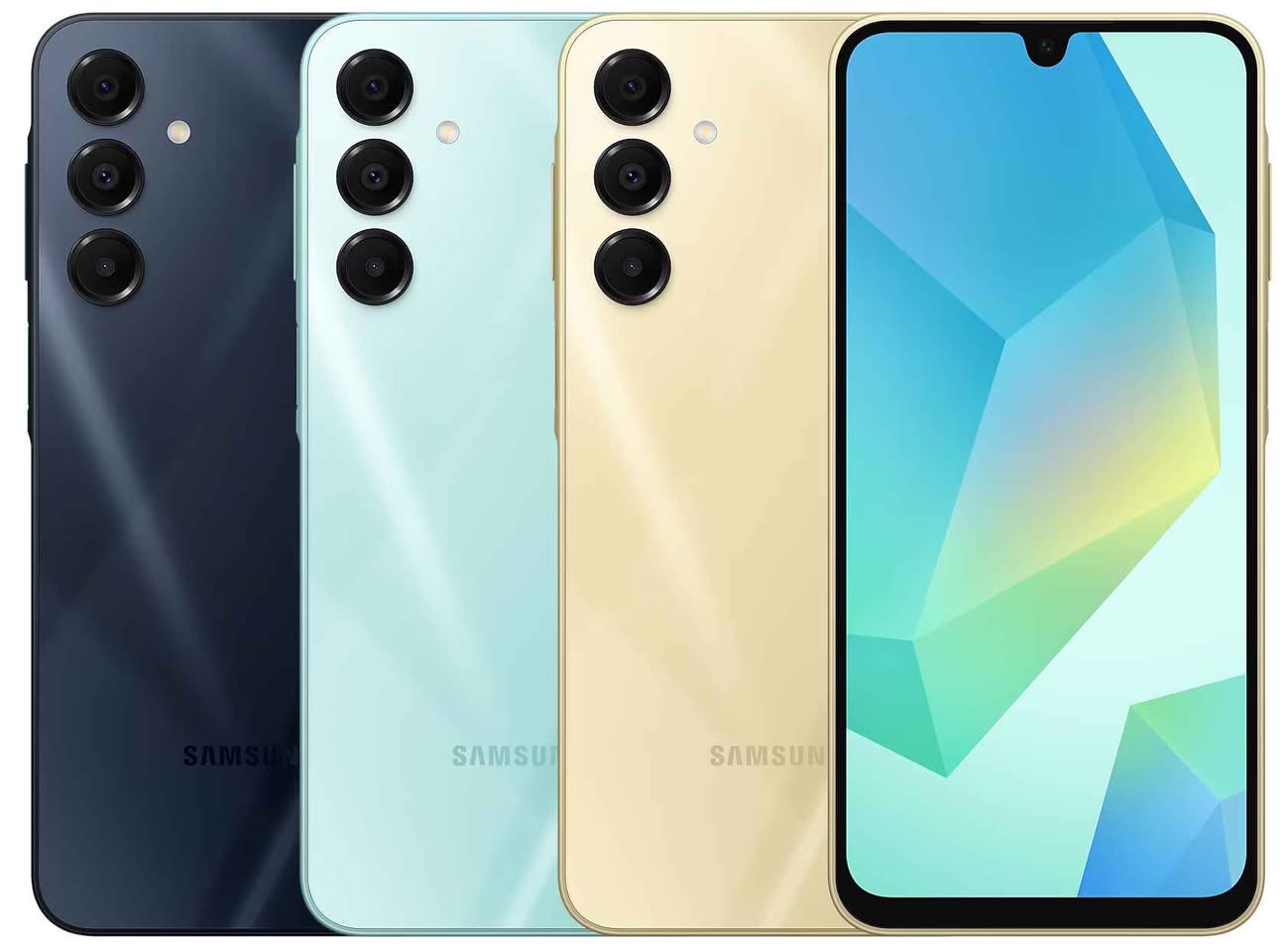 A picture of SAMSUNG A series A06 260 000 A07 280 000 A16