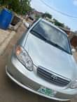 A picture of 2004 toyota corolla tokubor standard bake on first body engine