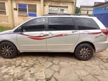 A picture of Belgium Standand Toyota Sienna 2008 Model Gear Engine Ok With
