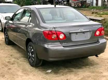 A picture of Corolla