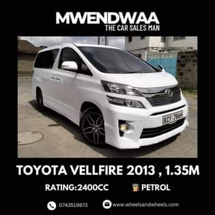 toyota vellfire