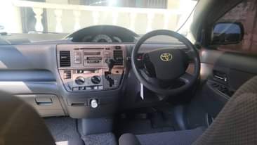 A picture of TOYOTA RAUM NEW MODEL