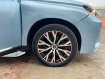 A picture of 2018 upgraded Lexus Rx350