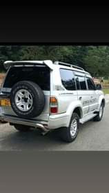 A picture of TOYOTA PRADO TX