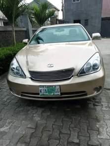 A picture of Lexus ES330 buy and drive nothing to fix Everything working