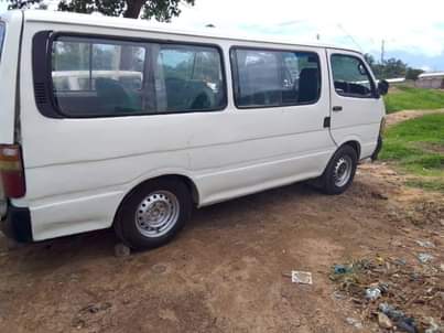 used toyota hiace