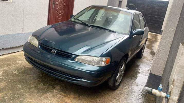 A picture of Toyota Corolla