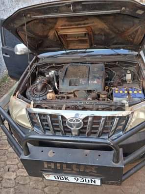 used toyota hilux