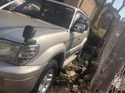 used toyota prado