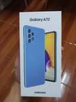 A picture of Samsung a72 storage 128GB ram 8GB