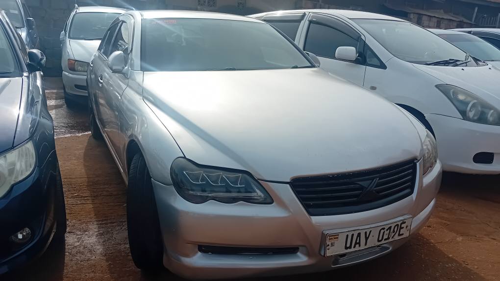 used toyota mark x