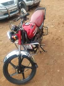 A picture of Motorcycle