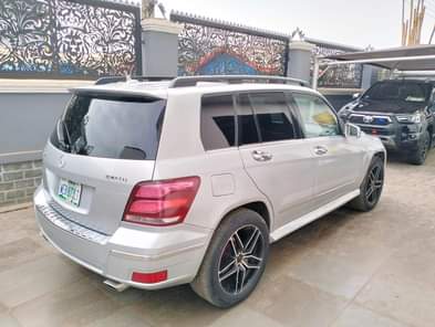 A picture of Very Clean And Sound Mercedes Benz GLK350 2010 Model Registered